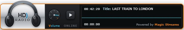 HD Player Chrome Wave για ραδιοφωνικό σταθμό