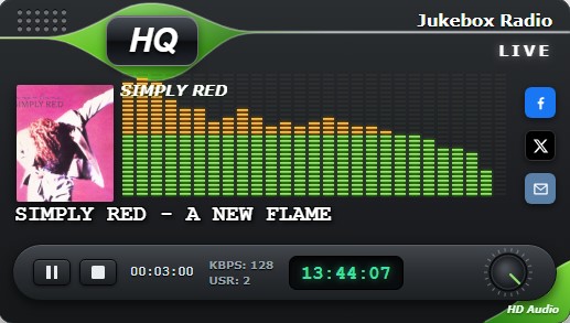HD Player Green Wave για ραδιοφωνικό σταθμό