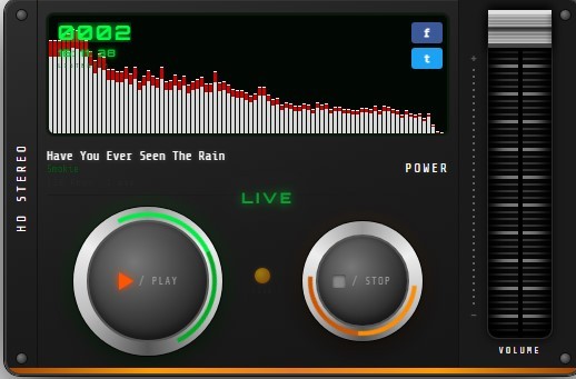 HD Player Power Amp για ραδιοφωνικό σταθμό