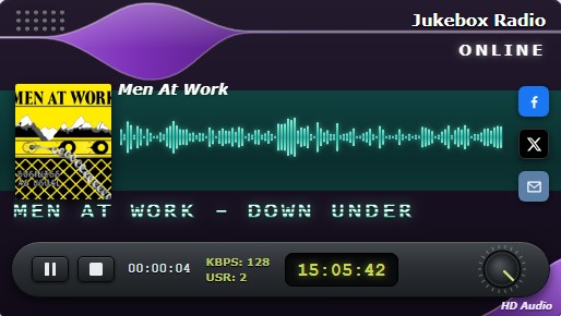 HD Player Purple Wave για ραδιοφωνικό σταθμό
